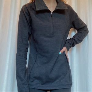 Nike Dark Grey Quarter Zip